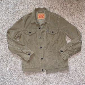 Levi’s Corduroy Jacket tan size medium